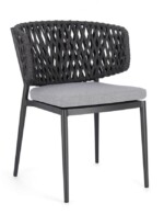 Homemotion - SEDIA C-C NOELIA ANTRACITE WG21 - immagine 6
