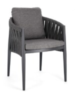 Homemotion - SEDIA C-BR C-C JACINTA ANTRACITE WG21 - immagine 6