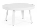 Homemotion - TAVOLINO SPYRO D71 BIANCO QS20 - immagine 6