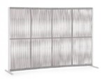 Homemotion - PARAVENTO PAXSON 180X120 BIA QS20/GRIGIO - immagine 6