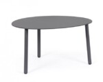 Homemotion - TAVOLINO SPARKY 70X56 ANTRACITE QS22 - immagine 6