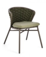 Homemotion - SEDIA C-C HARLOW OLIV QS24 - immagine 6
