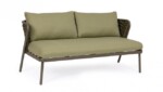 Homemotion - DIVANO 2P C-C HARLOW OLIV QS24 - immagine 6