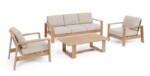 Bizzotto - SET4 SALOTTO C-C BALTIC NATURALE - immagine 6