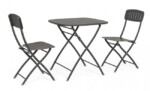 Yes - SET3 BISTROT YVONNE ANTRACITE - immagine 6