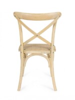Bizzotto - SEDIA CROSS NATURALE - immagine 10