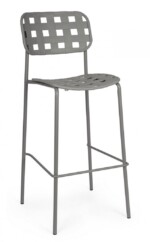 Yes - SGABELLO BAR CLOVER GRIGIO - immagine 2