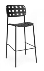 Yes - SGABELLO BAR CLOVER NERO - immagine 2
