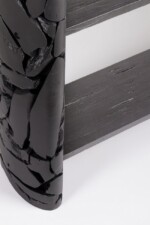 Bizzotto - CONSOLLE ARWOOD NERO 156X36 - immagine 3