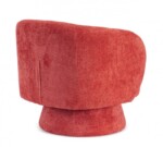 Bizzotto - POLTRONA GIREVOLE JULIENNE CHERRY - immagine 2
