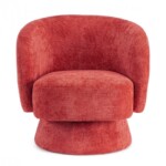 Bizzotto - POLTRONA GIREVOLE JULIENNE CHERRY - immagine 3