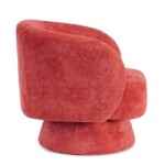 Bizzotto - POLTRONA GIREVOLE JULIENNE CHERRY - immagine 5