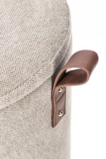 Bizzotto - SET2 POUF CONT KATIA GRIGIO CHIAR - immagine 3