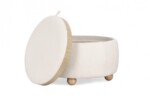 Bizzotto - SGABELLO CONT C-VASS IRISHA BIANCO - immagine 4