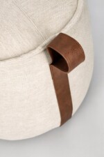 Bizzotto - POUF ANILA NATURALE - immagine 2