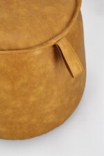 Bizzotto - POUF RUDINA SENAPE - immagine 2