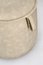 Bizzotto - POUF RUDINA AVORIO - immagine 2