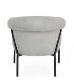 Bizzotto - POLTRONA CAMILA GRIGIO CHIARO - immagine 5