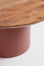 Bizzotto - TAVOLINO OJAS TERRACOTTA D70 - immagine 2