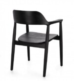 Bizzotto - SEDIA C-BR IDRIS NERO - immagine 4