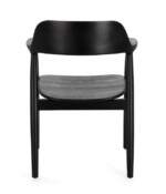 Bizzotto - SEDIA C-BR IDRIS NERO - immagine 5
