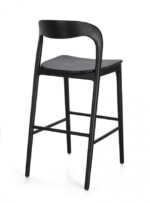 Bizzotto - SGABELLO MILEY NERO - immagine 4