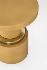 Bizzotto - TAVOLINO MUDIT OCRA D35 - immagine 2