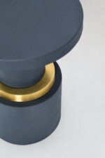 Bizzotto - TAVOLINO MUDIT BLU SCURO D35 - immagine 2