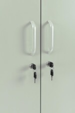 Yes - ARMADIO 2A CAMBRIDGE VERDE SALVIA - immagine 5