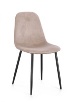 Yes - SEDIA IRELIA VELLUTO TORTORA - immagine 5