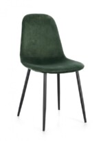 Yes - SEDIA IRELIA VELLUTO VERDE SCURO - immagine 6