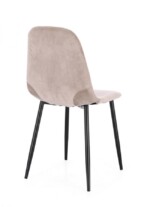 Yes - SEDIA IRELIA VELLUTO TORTORA - immagine 6