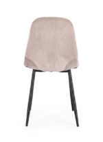 Yes - SEDIA IRELIA VELLUTO TORTORA - immagine 8