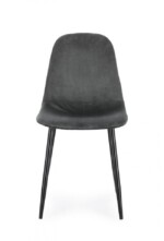 Yes - SEDIA IRELIA VELLUTO GRIGIO SCURO - immagine 8