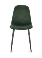 Yes - SEDIA IRELIA VELLUTO VERDE SCURO - immagine 8