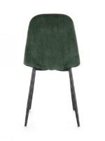 Yes - SEDIA IRELIA VELLUTO VERDE SCURO - immagine 9