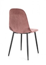 Yes - SEDIA IRELIA VELLUTO ROSA - immagine 6