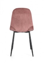 Yes - SEDIA IRELIA VELLUTO ROSA - immagine 8