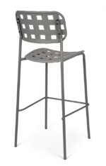 Yes - SGABELLO BAR CLOVER GRIGIO - immagine 3