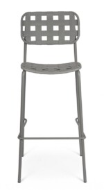 Yes - SGABELLO BAR CLOVER GRIGIO - immagine 4