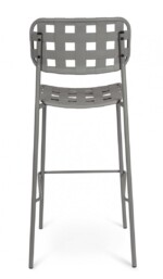 Yes - SGABELLO BAR CLOVER GRIGIO - immagine 5