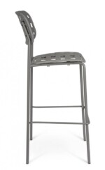 Yes - SGABELLO BAR CLOVER GRIGIO - immagine 6