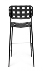 Yes - SGABELLO BAR CLOVER NERO - immagine 5