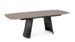 Bizzotto - TAVOLO ALL OLIVER CERAMICA 180-220X90 - immagine 7