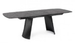 Bizzotto - TAVOLO ALL OLIVER VETRO 180-220X90 - immagine 7