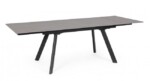 Bizzotto - TAVOLO ALL. JARKKO 160-240X90 NERO - immagine 6