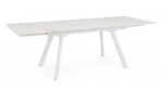 Bizzotto - TAVOLO ALL. JARKKO 160-240X90 BIANCO - immagine 6