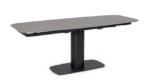 Bizzotto - TAVOLO ALL. JEREMIAS 140-200X80 NERO - immagine 6