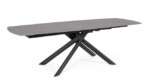 Bizzotto - TAVOLO ALL. JOAKIM 160-240X90 NERO - immagine 6