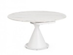 Bizzotto - TAVOLO ALL. JONNI 85-135 BIANCO - immagine 6